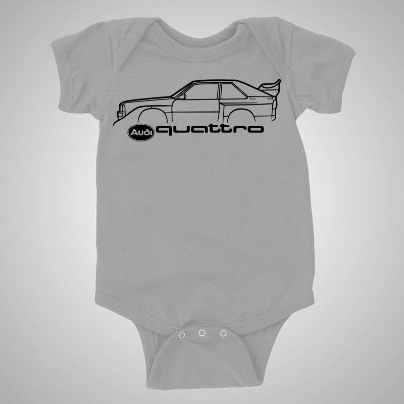 Baba body Audi Quattro