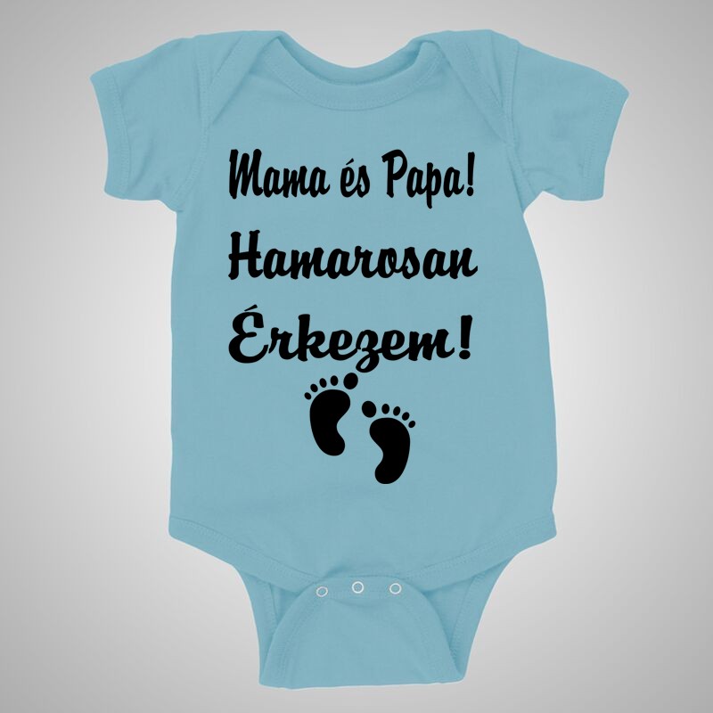 Baba body Mama És Papa Hamarosan Érkezem