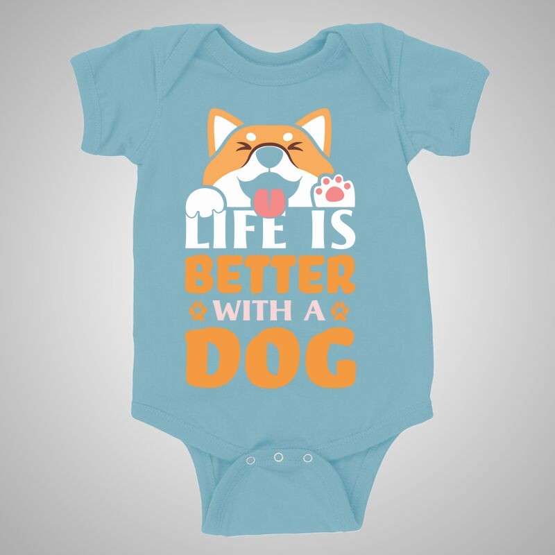 Baba body Life Is Better With A Dog 2.0