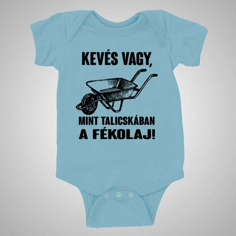 Baba body Kevés Vagy Mint Talicskában