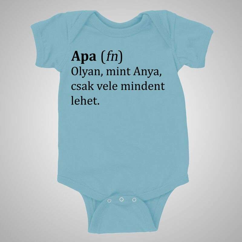 Baba body Apa Főnév