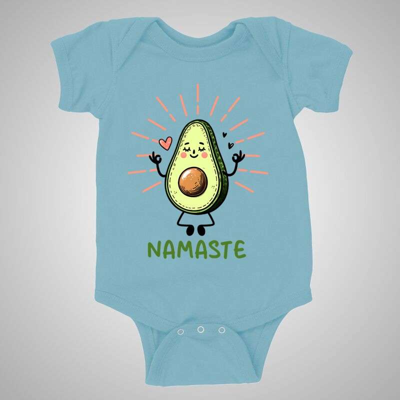 Baba body Namaste Avokádó