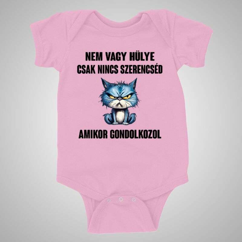 Baba body Nem Vagy Hülye MACSKA