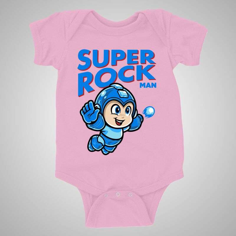 Baba body Super Rock Man