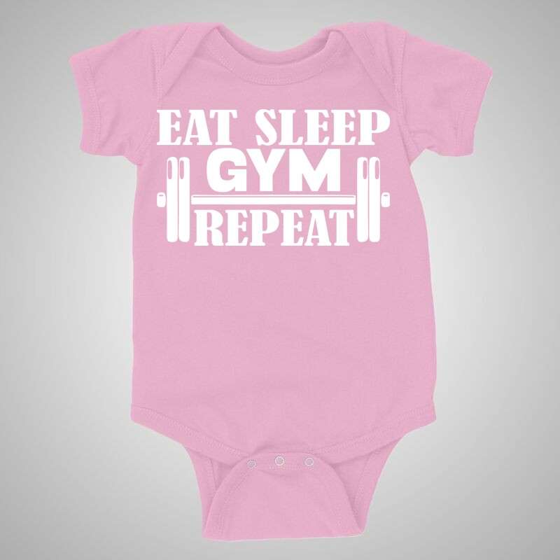 Baba body Eat Sleep Gym 2.0