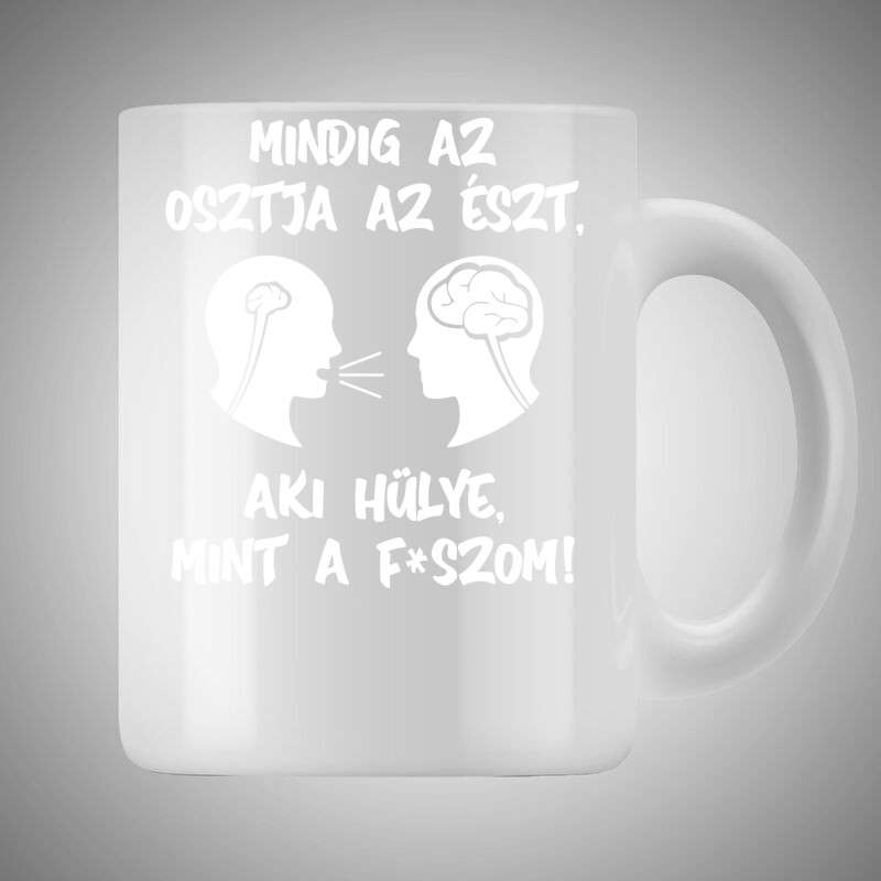 Bögre 3dl Mindig Az Osztja Az Észt