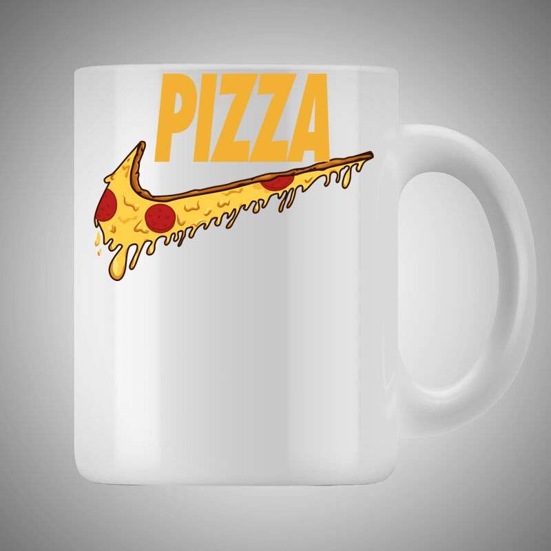 Bögre 3dl Pizza Nike