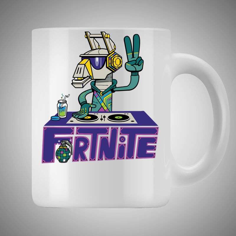 Bögre 3dl Fortnite DJ Láma