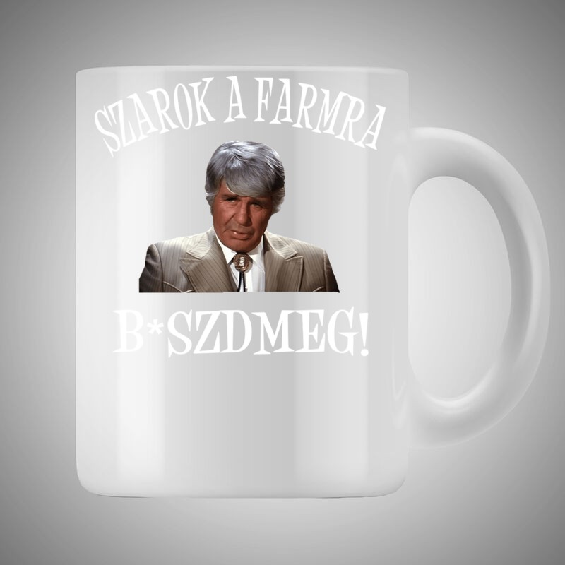 Bögre 3dl Szarok A Farmra