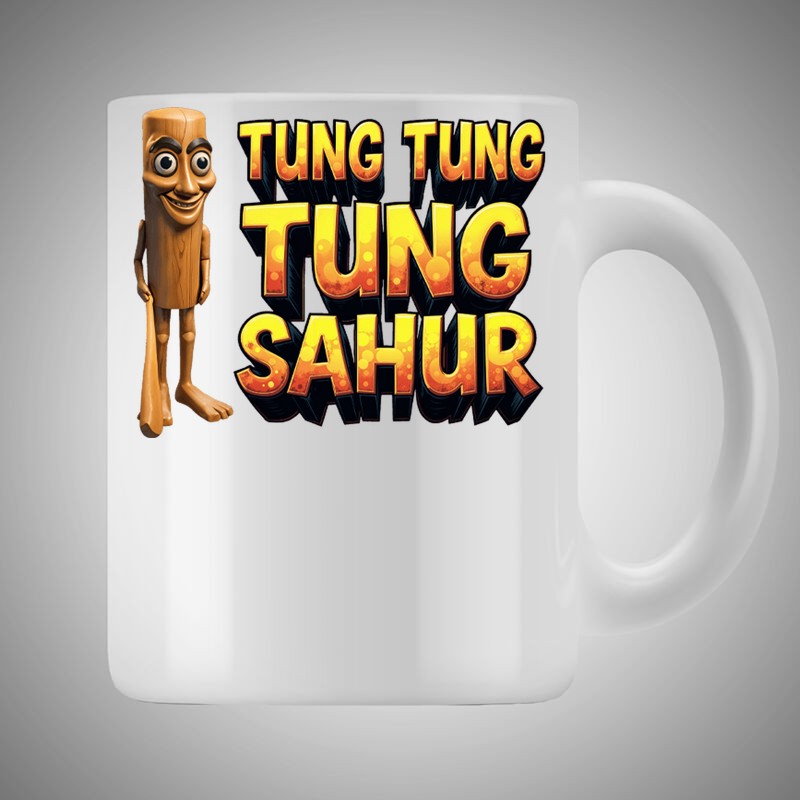 Bögre 3dl Tung Tung Tung Sahur