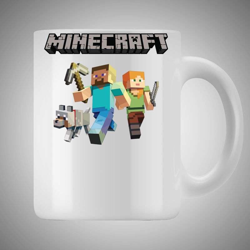 Bögre 3dl Minecraft 3.0