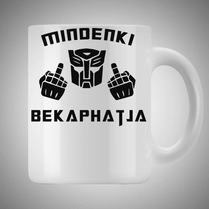 Bögre 3dl Mindenki Bekaphatja