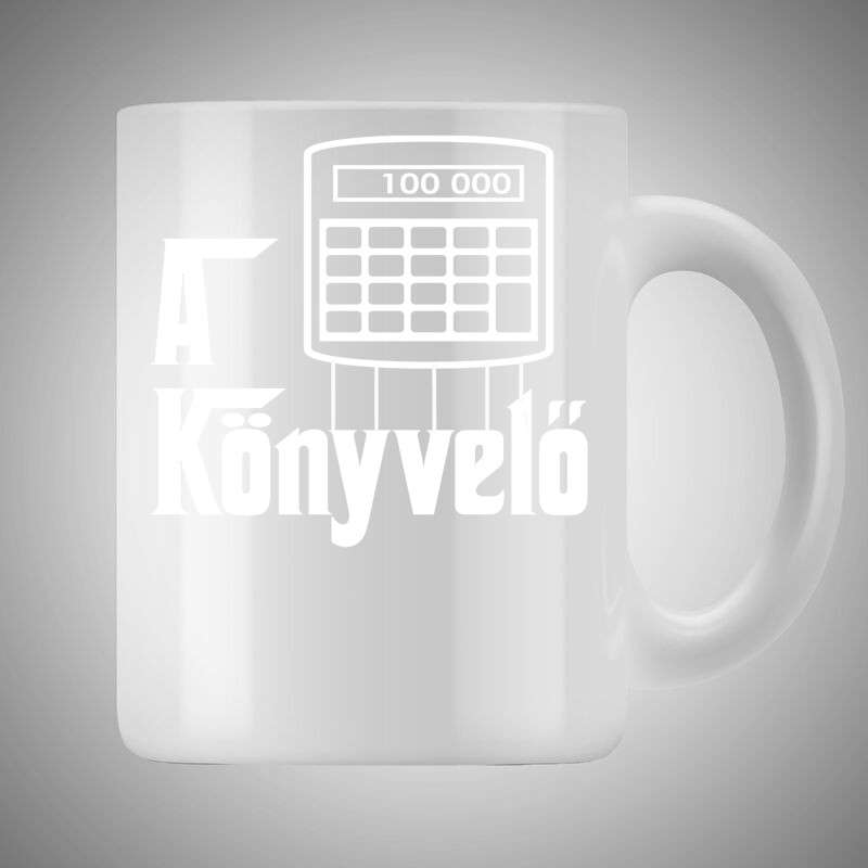 Bögre 3dl A Könyvelő