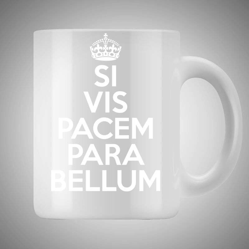 Bögre 3dl Si Vis Pacem Para Bellum
