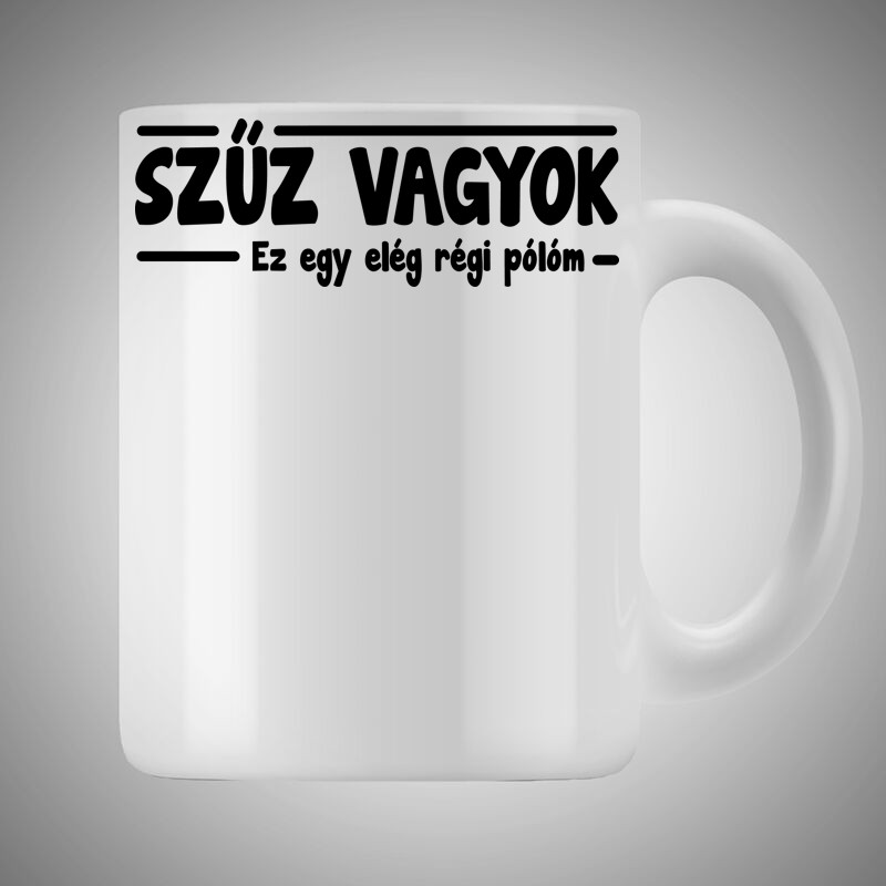 Bögre 3dl Szűz Vagyok