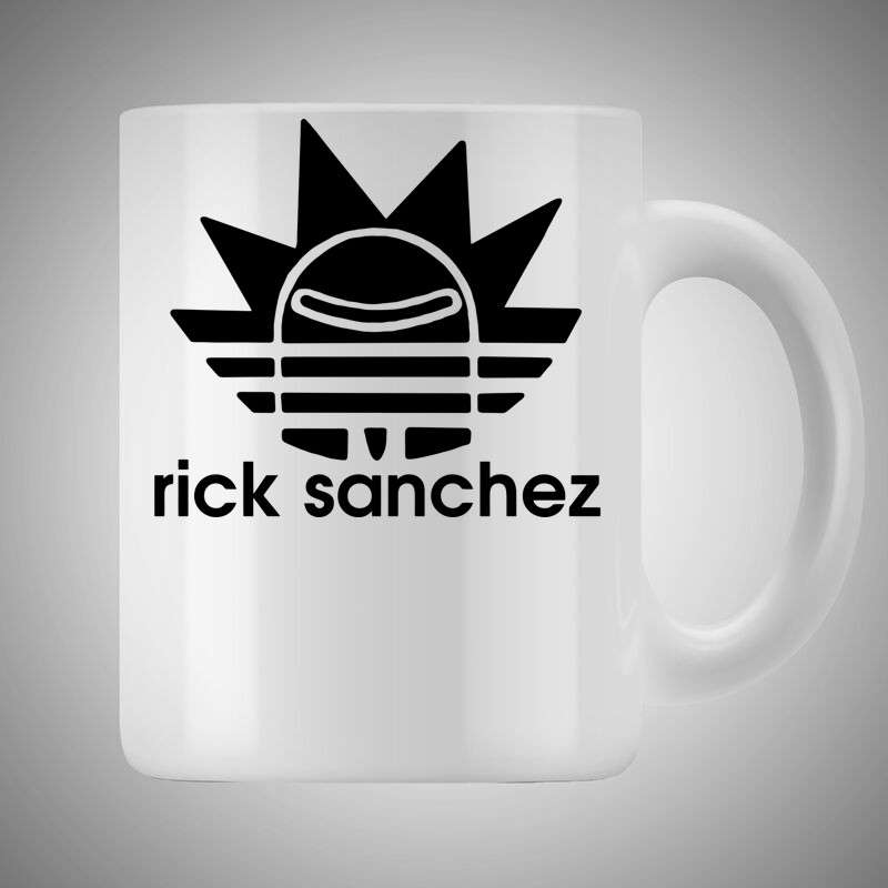 Bögre 3dl Rick Sanchez