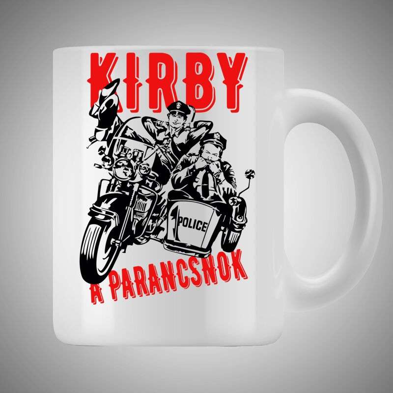 Bögre 3dl Kirby A Parancsnok