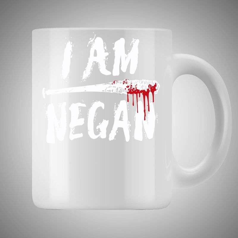 Bögre 3dl I Am Negan