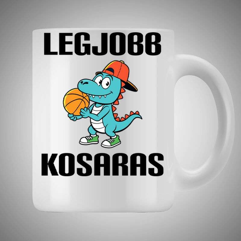 Bögre 3dl Legjobb Kosaras Dínó