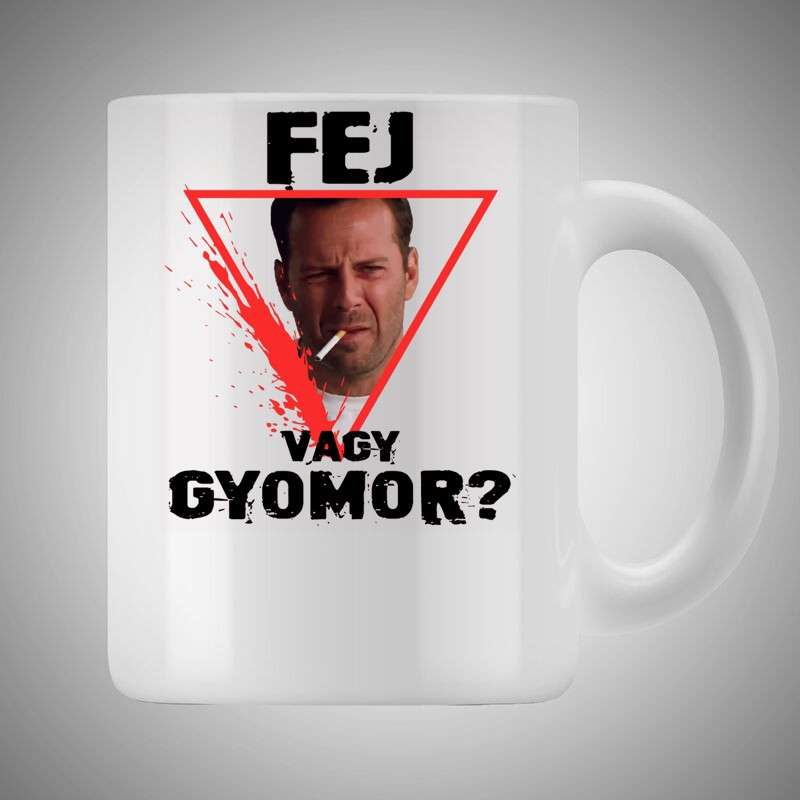 Bögre 3dl Fej Vagy Gyomor