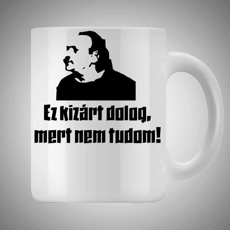 Bögre 3dl Polgár Jenő Hivatal