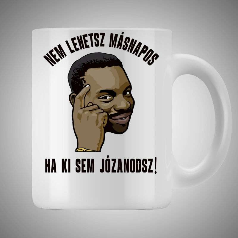 Bögre 3dl Nem Lehetsz Másnapos