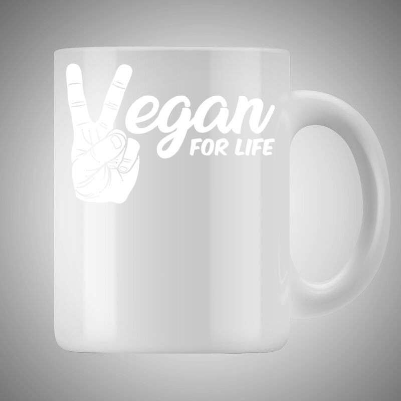 Bögre 3dl Vegan For Life