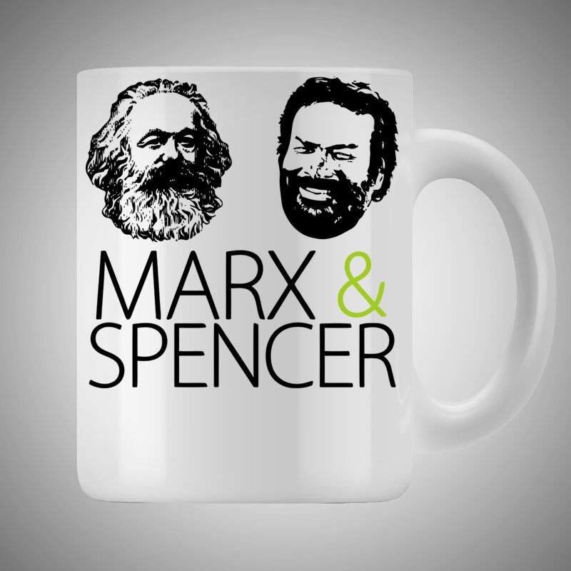 Bögre 3dl Marx & Spencer