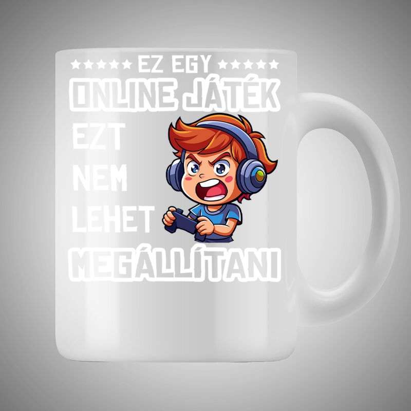 Bögre 3dl Ez Egy Online Játék