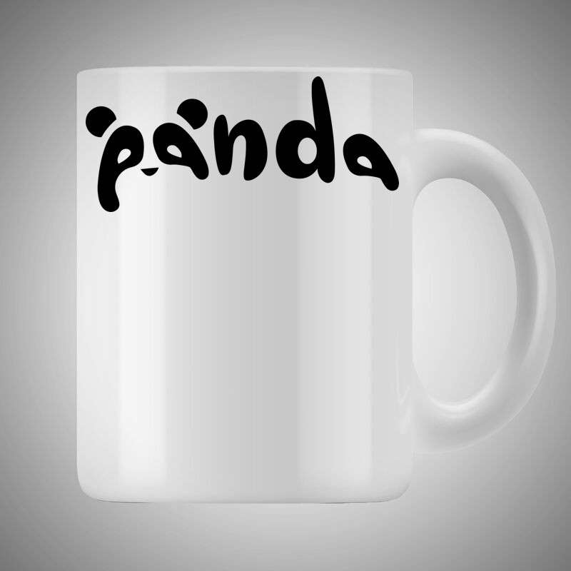 Bögre 3dl Panda 2.0