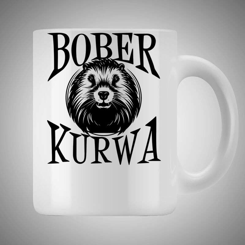 Bögre 3dl Bober Kurwa
