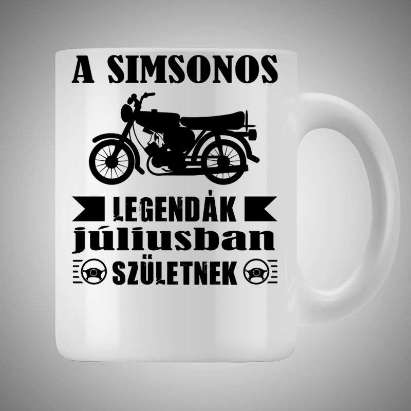 Bögre 3dl A Simsonos Legendák Születnek