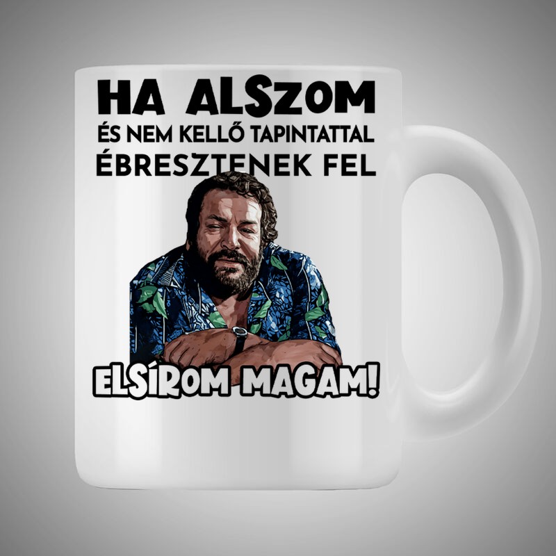 Bögre 3dl Bud Spencer Ha Alszom