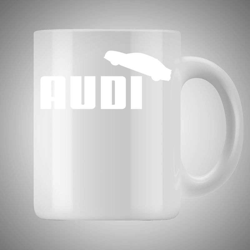 Bögre 3dl Audi