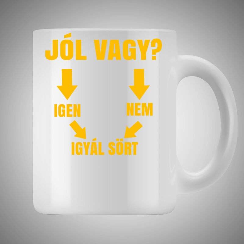 Bögre 3dl Jól Vagy Igyál Sört