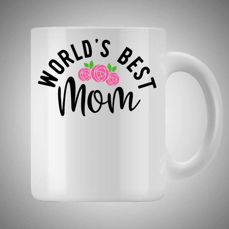 Bögre 3dl World's Best Mom
