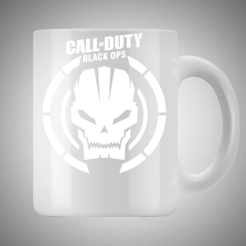 Bögre 3dl Call Of Duty Black Ops