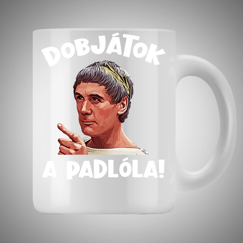 Bögre 3dl Dobjátok A Padlóla