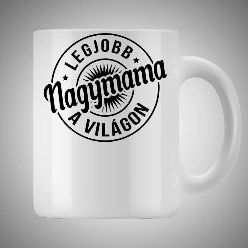 Bögre 3dl Legjobb Nagymama A Világon