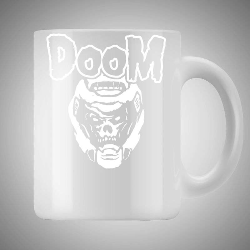 Bögre 3dl Doom 3.0