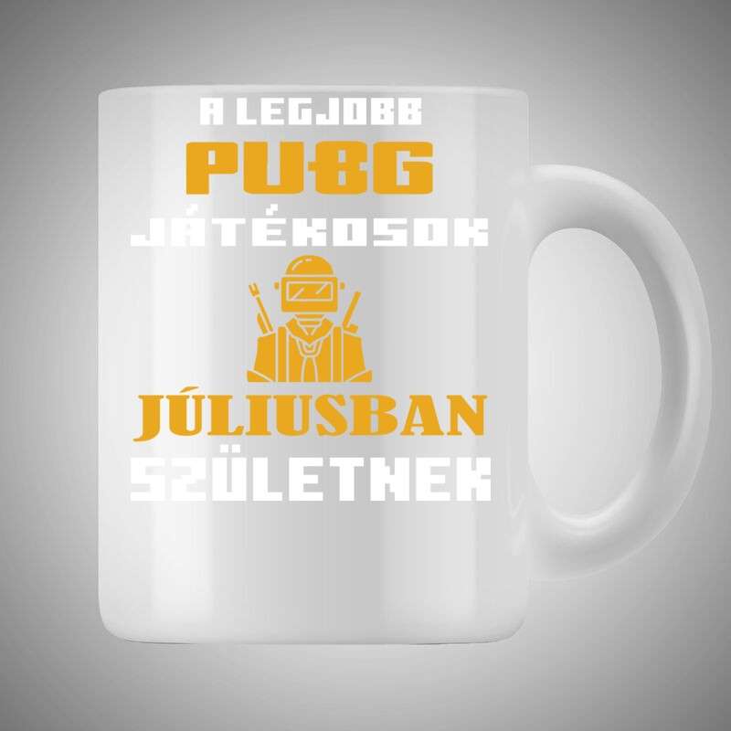 Bögre 3dl A Legjobb PUBG Játékosok Születnek
