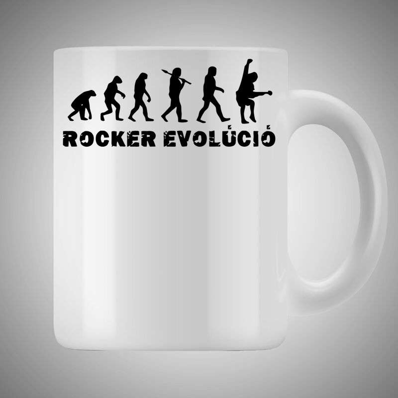 Bögre 3dl Rocker Evolúció
