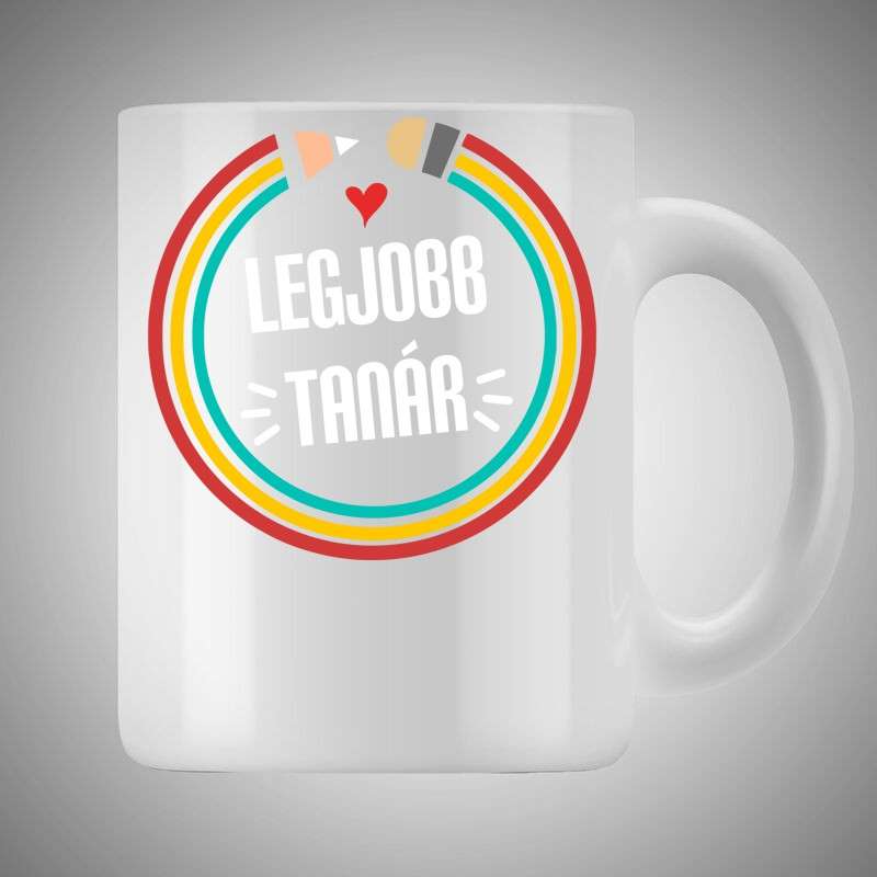 Bögre 3dl Legjobb Tanár