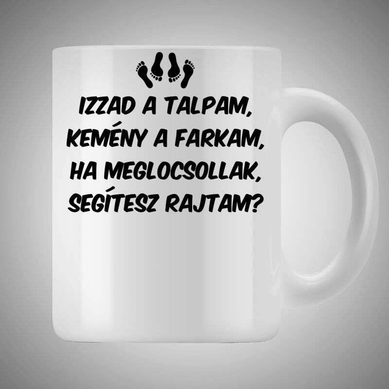 Bögre 3dl Izzad A Talpam