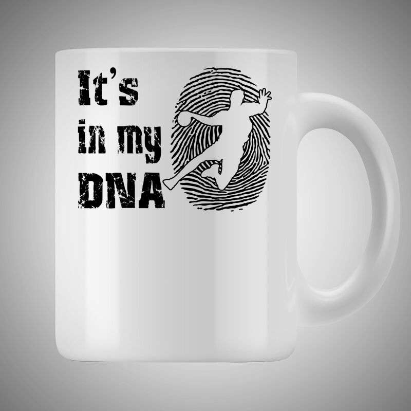 Bögre 3dl It's In My DNA Kézilabda