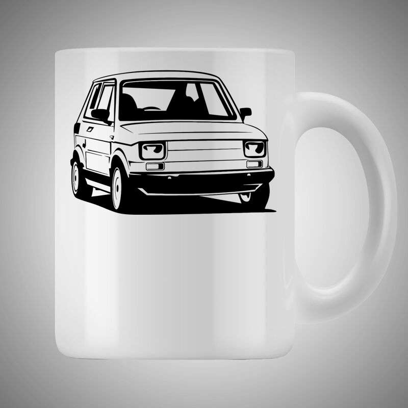 Bögre 3dl Polski Fiat
