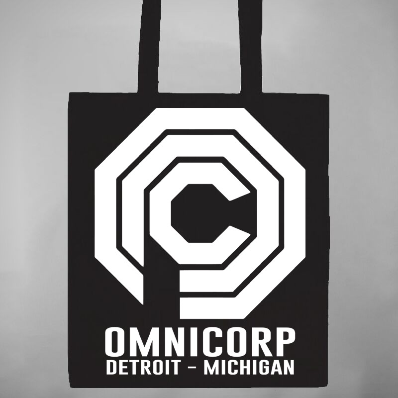 Pamut bevásárló táska Omnicorp Logo