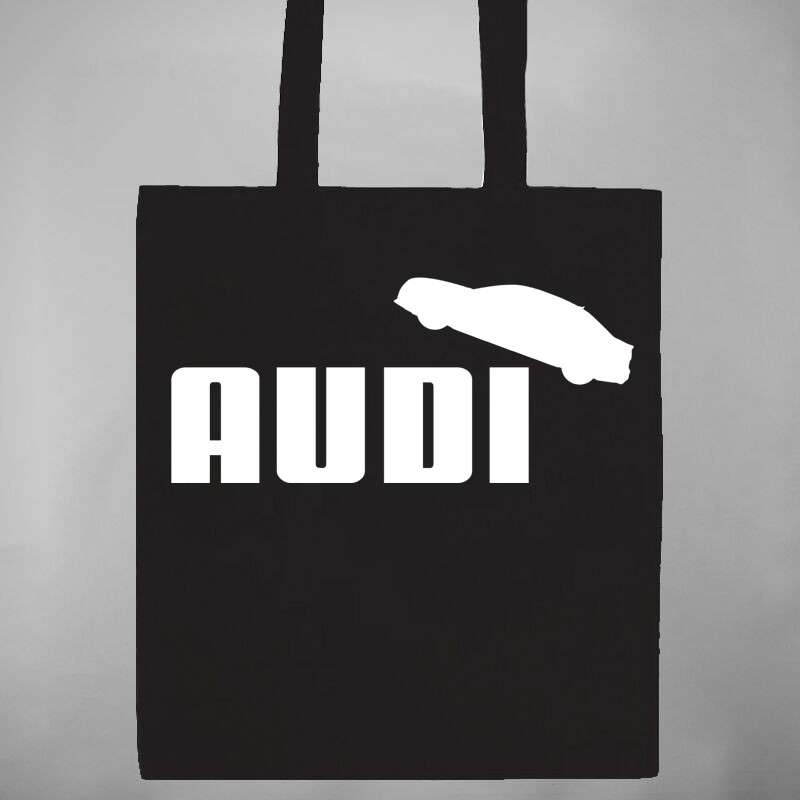 Pamut bevásárló táska Audi