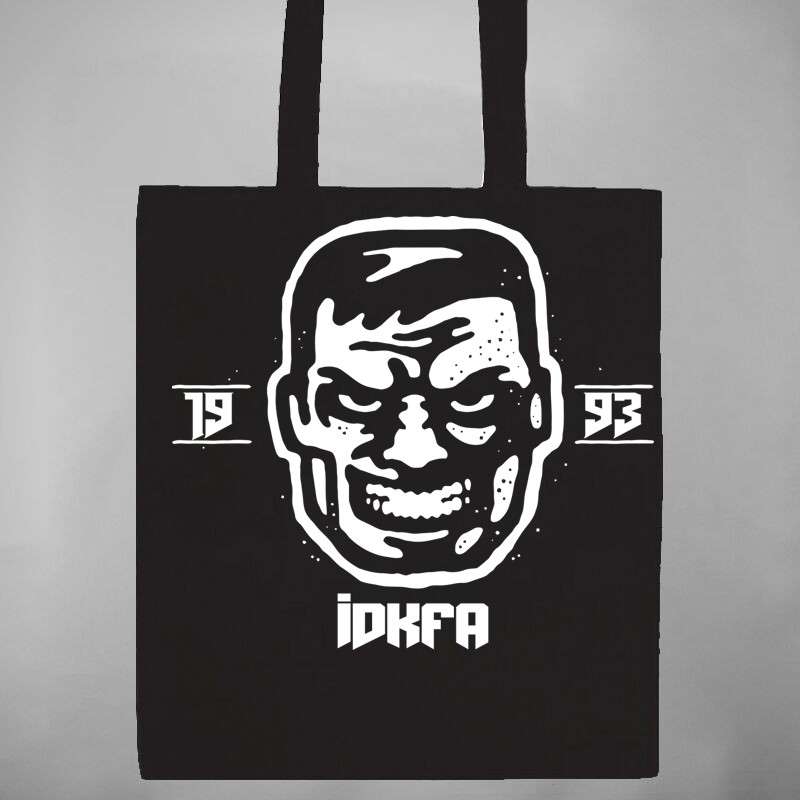 Pamut bevásárló táska Doom IDKFA