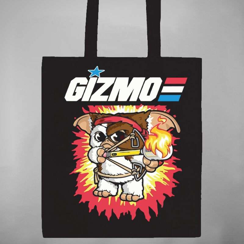 Pamut bevásárló táska Gizmo Joe
